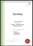 ISTQB® Certified Tester Advanced Level - Testmanager